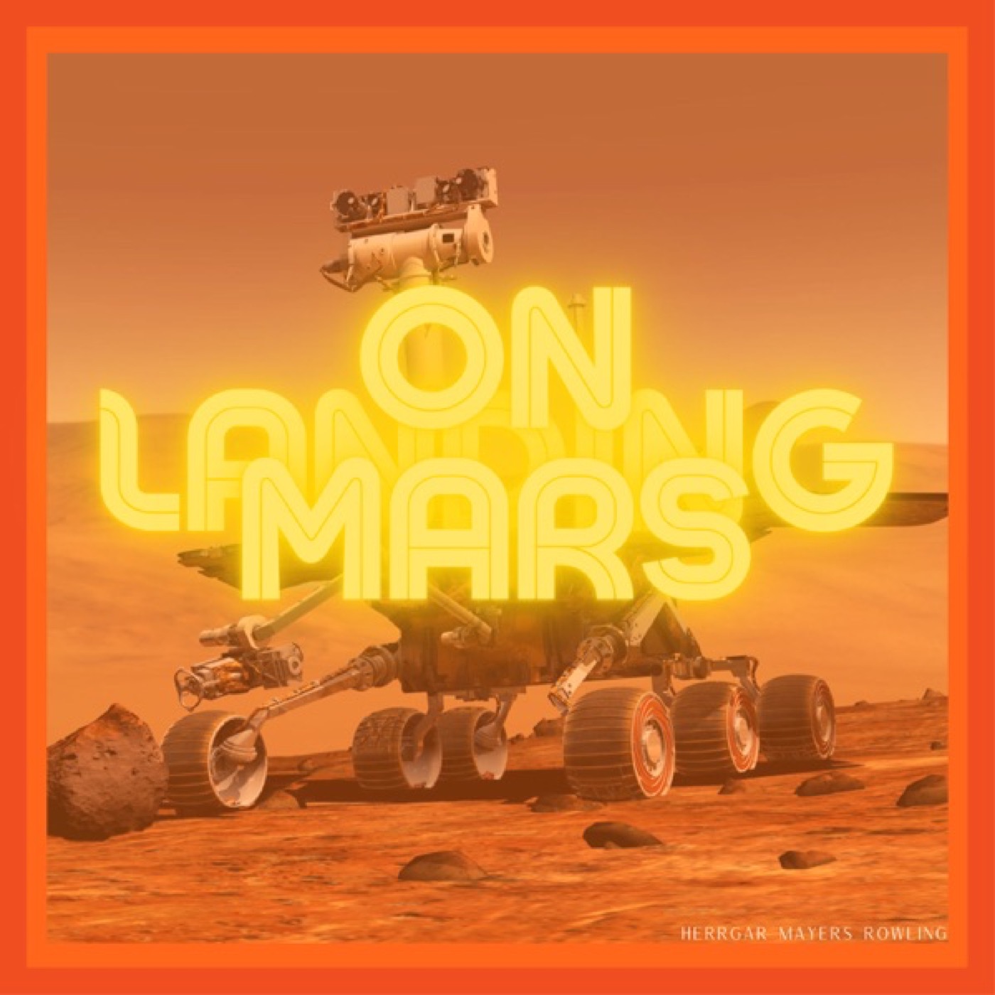 Landing on Mars